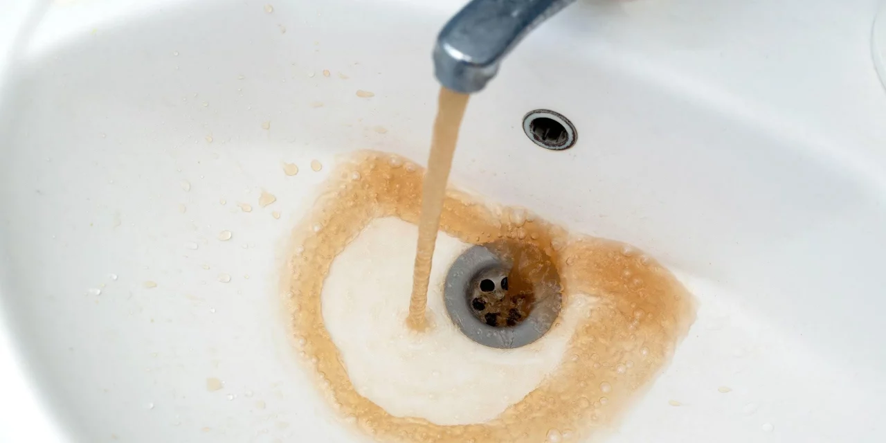 Brown Water from Your Faucets? Causes, Solutions & When to Call a Plumber